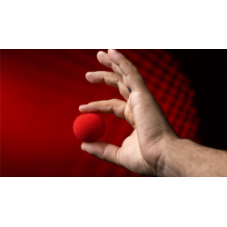 Magic Sponge Balls 50PK RED 1.5" by Murphy's Magic