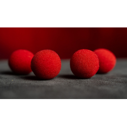 Magic Sponge Balls 50PK RED 1.5" by Murphy's Magic