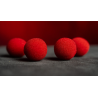 Magic Sponge Balls 50PK RED 1.5" by Murphy's Magic