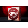 Magic Sponge Balls 50PK RED 2" by Murphy's Magic