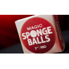 Magic Sponge Balls 50PK RED 2" by Murphy's Magic