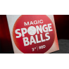 Magic Sponge Balls 50PK RED 3" by Murphy's Magic