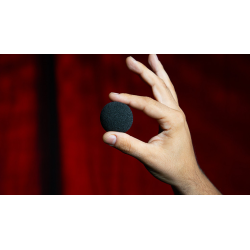 Magic Sponge Balls 4PK BLACK 1.5" by Murphy's Magic