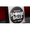 Magic Sponge Balls 4PK BLACK 1.5" by Murphy's Magic