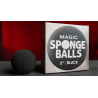 Magic Sponge Balls 4PK BLACK 2" by Murphy's Magic