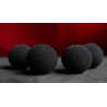 Magic Sponge Balls 4PK BLACK 2" by Murphy's Magic