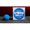 Magic Sponge Balls 4PK BLUE 1" by Murphy's Magic