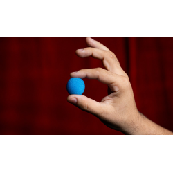Magic Sponge Balls 4PK BLUE 1" by Murphy's Magic