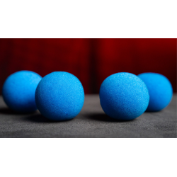 Magic Sponge Balls 4PK BLUE 1" by Murphy's Magic