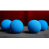 Magic Sponge Balls 4PK BLUE 1" by Murphy's Magic