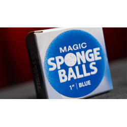 Magic Sponge Balls 4PK BLUE 1" by Murphy's Magic