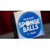 Magic Sponge Balls 4PK BLUE 1" by Murphy's Magic