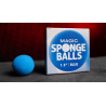 Magic Sponge Balls 4PK BLUE 1.5" by Murphy's Magic