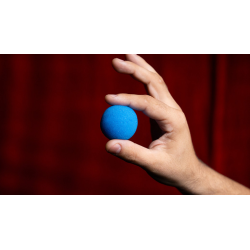 Magic Sponge Balls 4PK BLUE 1.5" by Murphy's Magic
