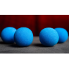 Magic Sponge Balls 4PK BLUE 1.5" by Murphy's Magic