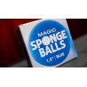 Magic Sponge Balls 4PK BLUE 1.5" by Murphy's Magic