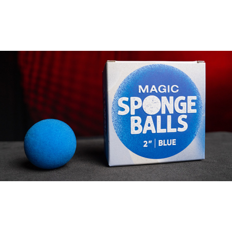 Magic Sponge Balls 4PK BLUE 2" by Murphy's Magic