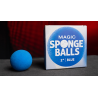 Magic Sponge Balls 4PK BLUE 2" by Murphy's Magic