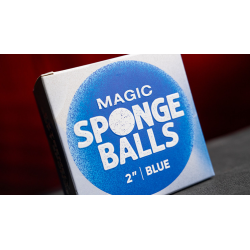 Magic Sponge Balls 4PK BLUE 2" by Murphy's Magic