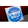 Magic Sponge Balls 4PK BLUE 2" by Murphy's Magic