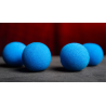 Magic Sponge Balls 4PK BLUE 3" by Murphy's Magic