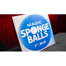 Magic Sponge Balls 4PK BLUE 3" by Murphy's Magic