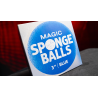 Magic Sponge Balls 4PK BLUE 3" by Murphy's Magic