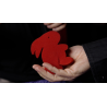 Magic Sponge Bunny Rabbit Set (Red) by Murphy's Magic