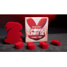 Magic Sponge Bunny Rabbit Set (Red) by Murphy's Magic