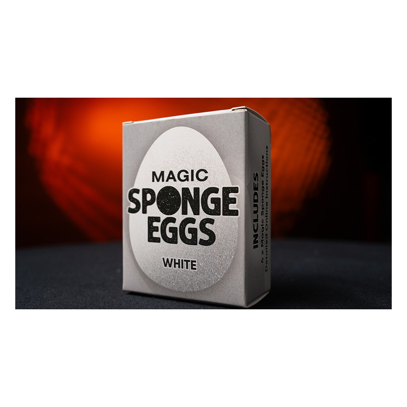 Magic Sponge Egg 4pk by Murphy's Magic