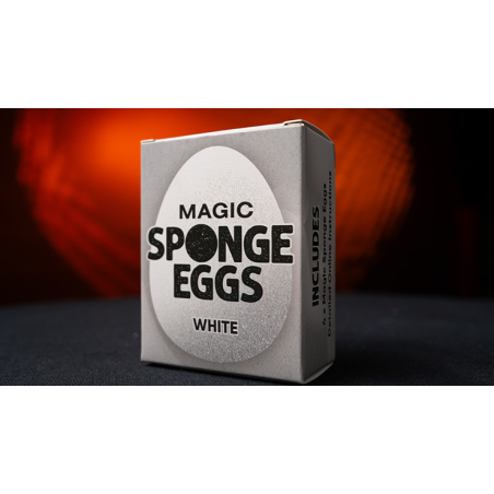 Magic Sponge Egg 4pk by Murphy's Magic