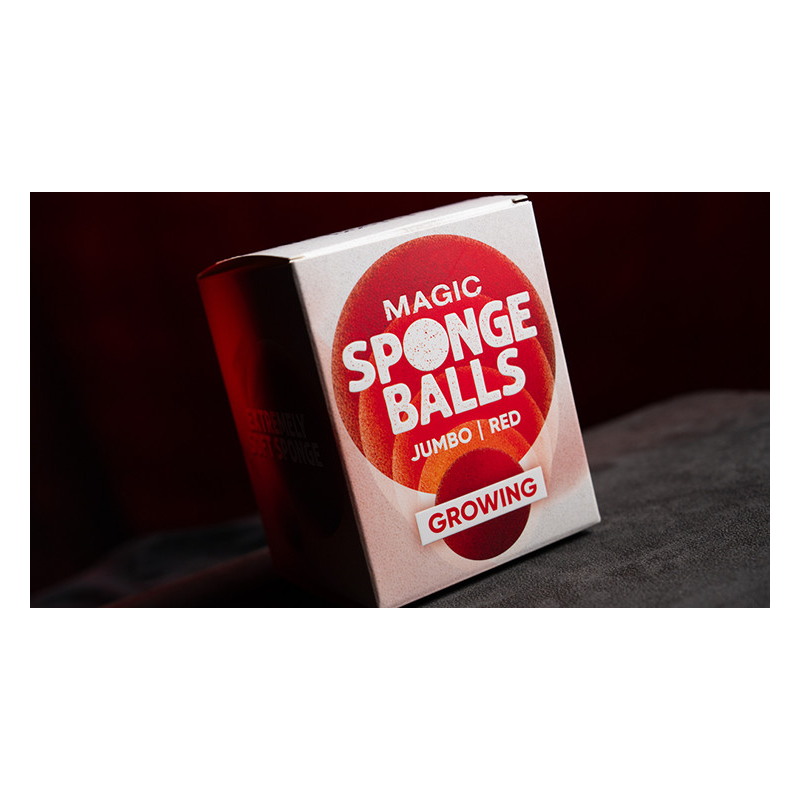 Magic Growing Sponge Ball RED by Murphy's Magic