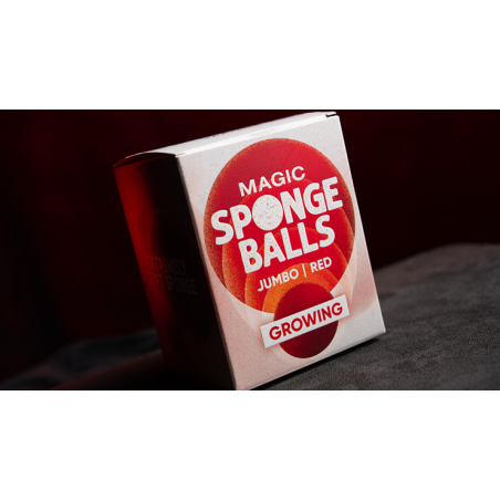 Magic Growing Sponge Ball RED by Murphy's Magic
