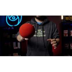 Magic Growing Sponge Ball RED by Murphy's Magic