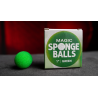 Magic Sponge Balls 4PK GREEN 1" by Murphy's Magic