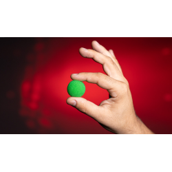 Magic Sponge Balls 4PK GREEN 1" by Murphy's Magic