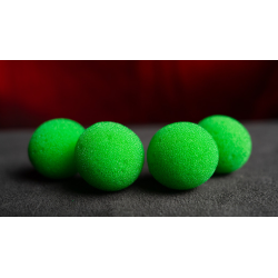 Magic Sponge Balls 4PK GREEN 1" by Murphy's Magic
