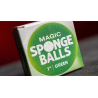 Magic Sponge Balls 4PK GREEN 1" by Murphy's Magic