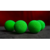 Magic Sponge Balls 4PK GREEN 1.5" by Murphy's Magic