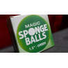 Magic Sponge Balls 4PK GREEN 1.5" by Murphy's Magic