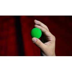 Magic Sponge Balls 4PK GREEN 2" by Murphy's Magic