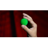 Magic Sponge Balls 4PK GREEN 2" by Murphy's Magic