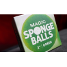 Magic Sponge Balls 4PK GREEN 2" by Murphy's Magic