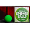 Magic Sponge Balls 4PK GREEN 3" by Murphy's Magic