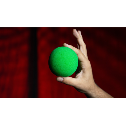 Magic Sponge Balls 4PK GREEN 3" by Murphy's Magic