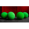 Magic Sponge Balls 4PK GREEN 3" by Murphy's Magic