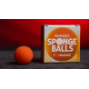 Magic Sponge Balls 4PK ORANGE 1" by Murphy's Magic