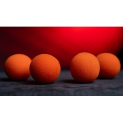 Magic Sponge Balls 4PK ORANGE 1" by Murphy's Magic