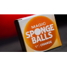 Magic Sponge Balls 4PK ORANGE 1" by Murphy's Magic
