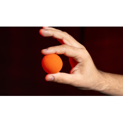 Magic Sponge Balls 4PK ORANGE 1.5" by Murphy's Magic
